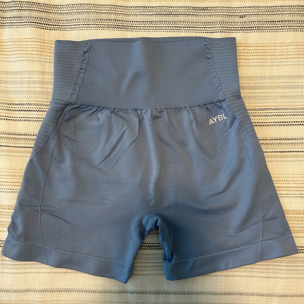 AYBL Blue Athletic Short